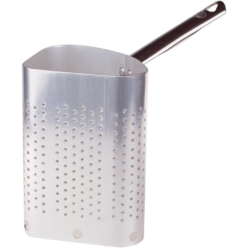 Agnelli Passoire Spicchio Alto 1/2 en Aluminium Ø36 cm – Passoire Professionnelle pour Cuisine