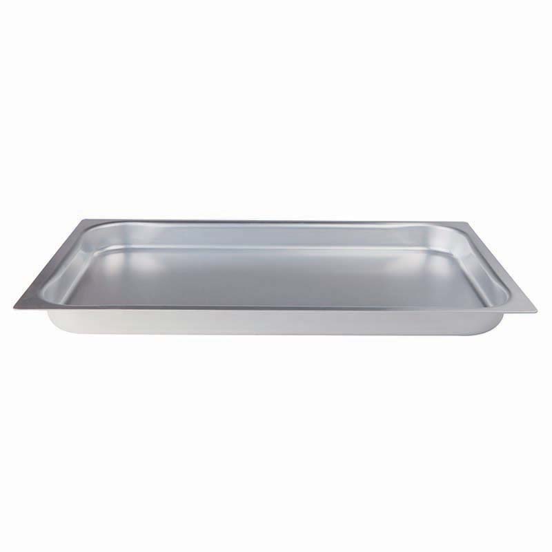 Agnelli Plat Gastronorm L.3003 H 4 cm en Aluminium – Plat Professionnel pour Cuisine