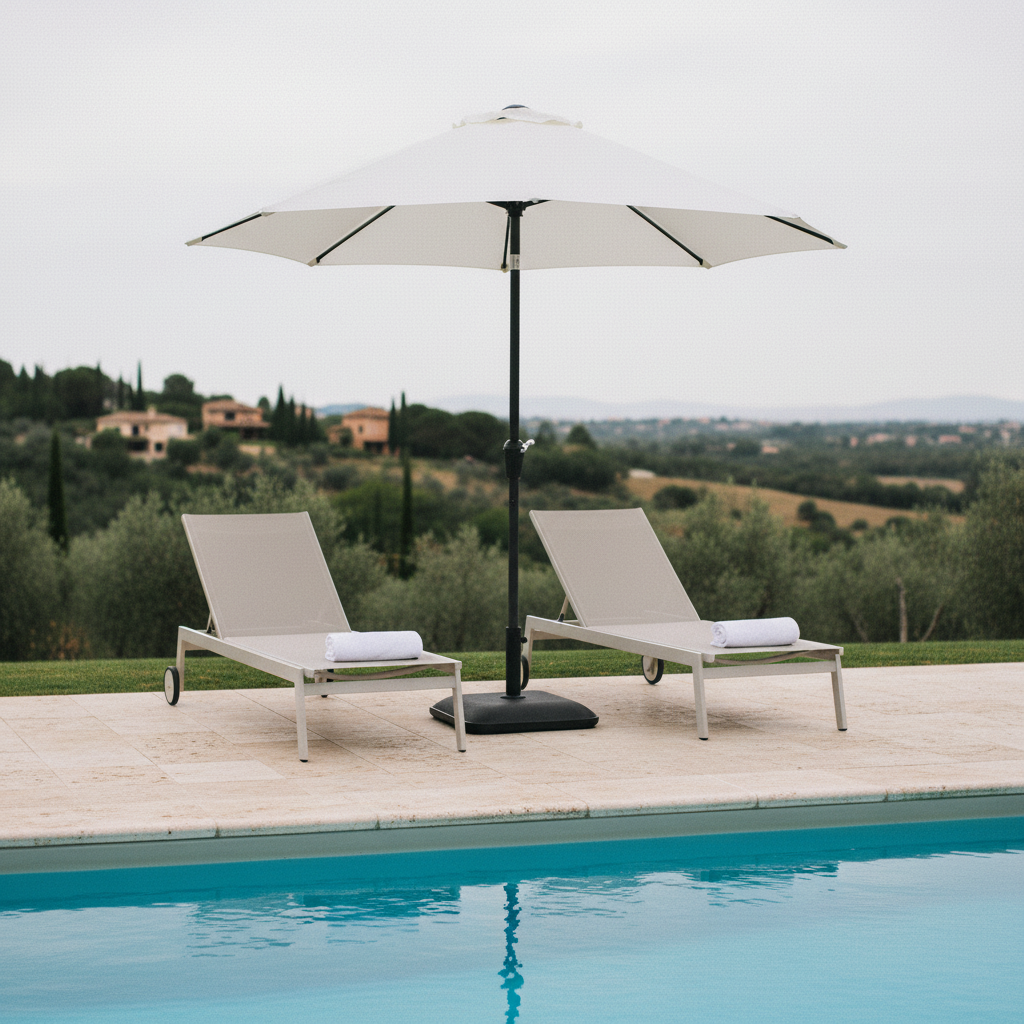 Barry Base – Poolside