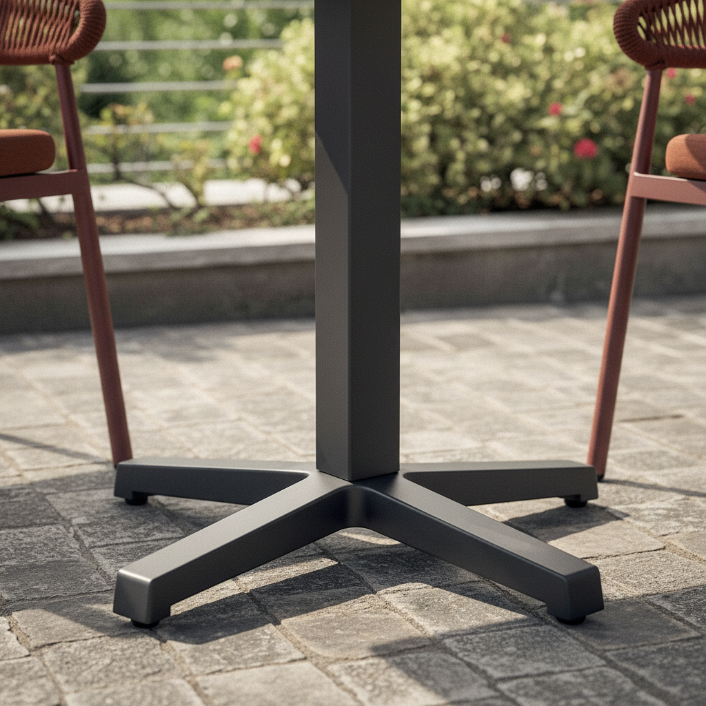 Basamento 4 Razze – Dettaglio costruzione