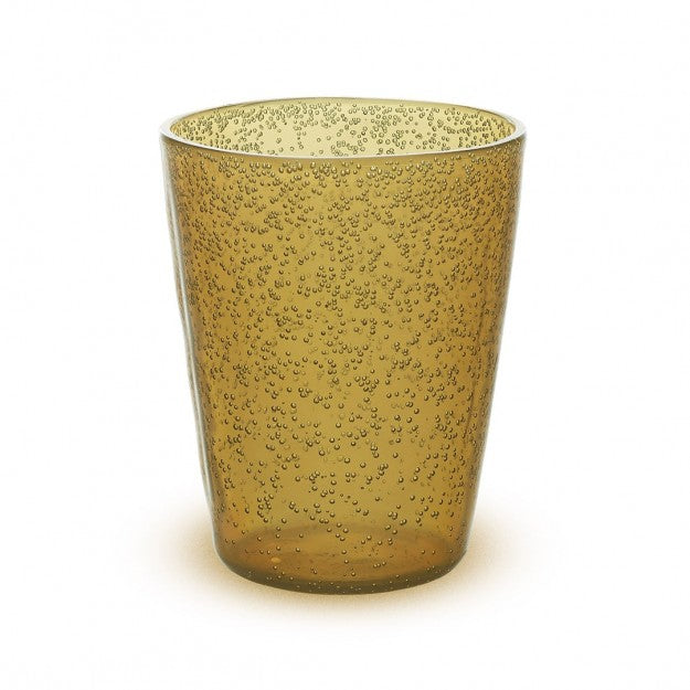 Zani Serafino Memento Synth Verre à eau Corn en méthacrylate