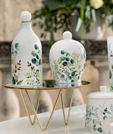 Bouteille d'huile Cupid & Co. Blooming Love avec boîte H 160 mm 300 ml