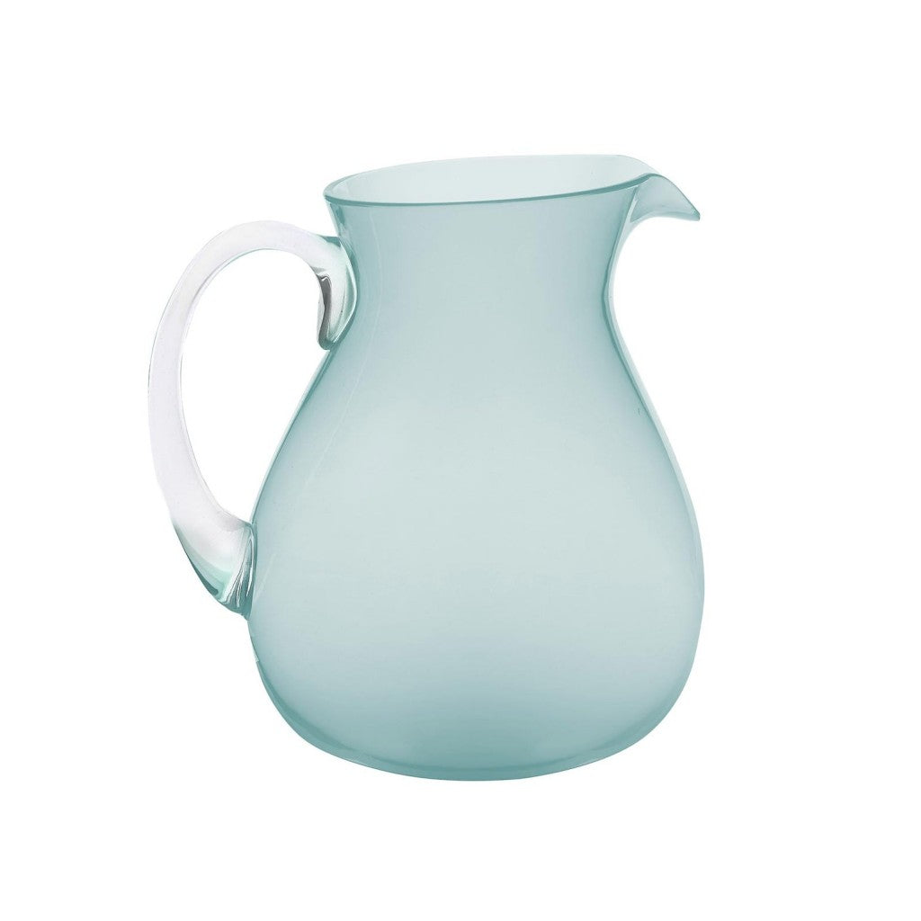Zani Serafino Caraffa Memento Synth Pitcher Bleu Clair en MS-Métacrylate