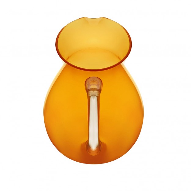 Zani Serafino Caraffa Synth Pichet en MS-Méthacrylate Couleur Mandarin