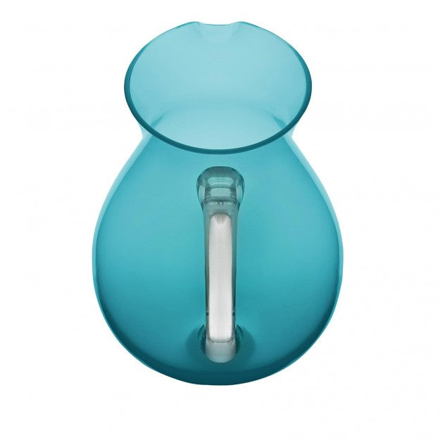 Pichet Zani Serafino Caraffa Synth Turquoise en MS en Méthacrylate