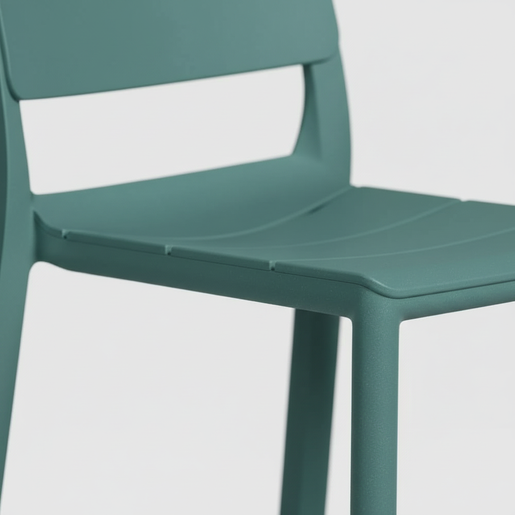 Cassia Stool Maya Material Detail Sage Green