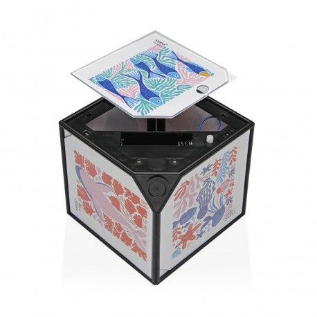 Verse Cube Photo Noir "Juno" 10x10