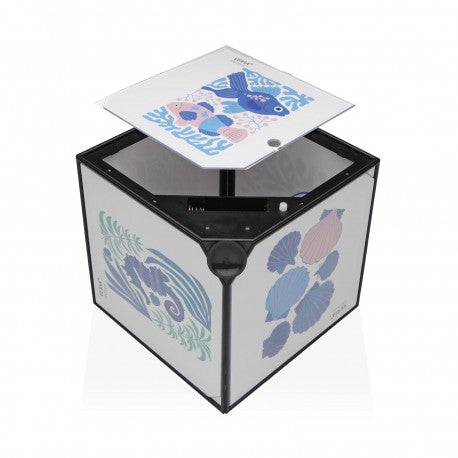 Verse Cube Photo Noir Juno 15x15