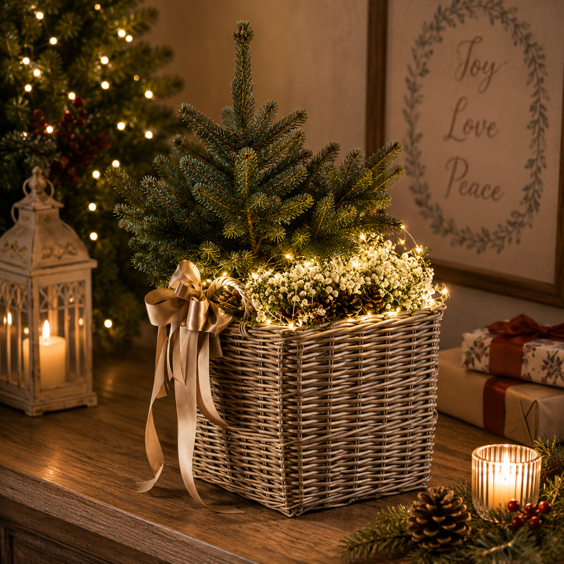 Guirlande lumineuse de Noël EDG Enzo De Gasperi MicroLed X 40 2,9 + 50 cm Ivoire