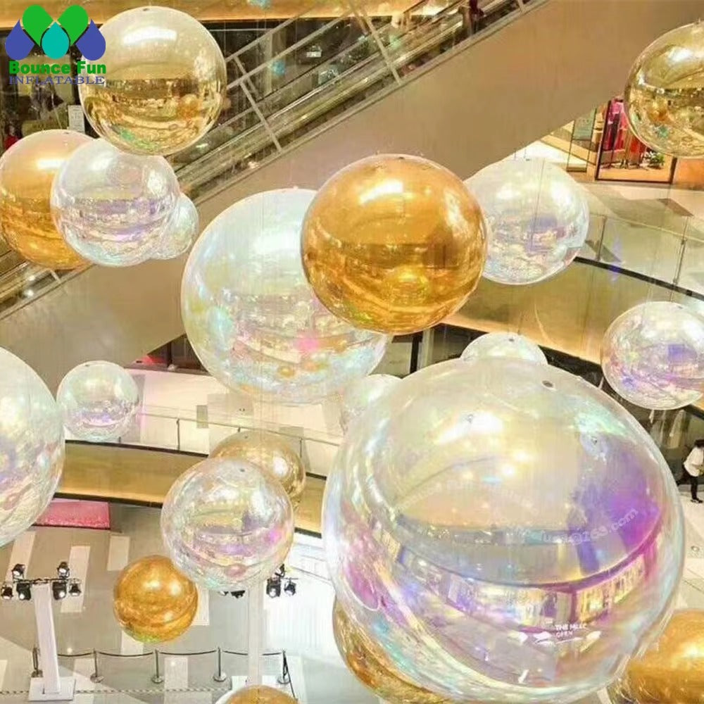 Boule à facettes décorative EDG Enzo De Gasperi D 50 cm Or