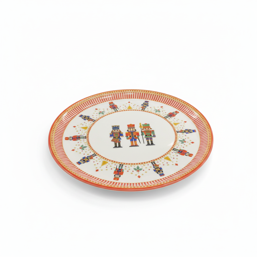 EasyLife Piatto Panettone NutcrackerMas