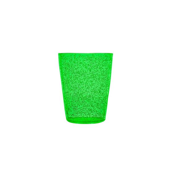 Zani Serafino Memento Synth Verre Vert Fluo en Méthacrylate