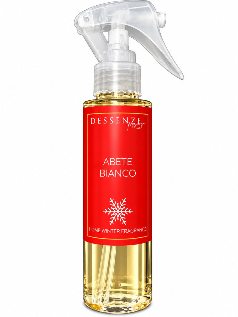 DESSENZE Parfum pour Sapin de Noël Christmas Spray Sapin Blanc 100 ml – Spray Parfumé de Noël