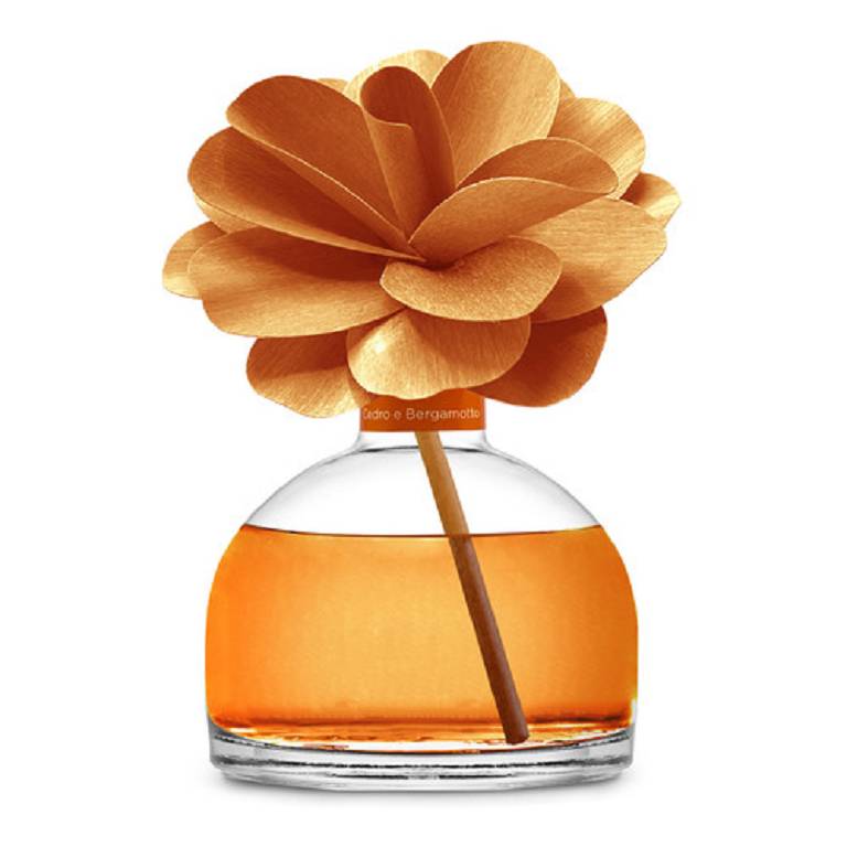 Diffuseur de parfum Muhà Flower Camélia 200ml Cèdre & Bergamote