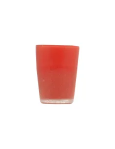 Zani Serafino Gobelet à eau Couleur Homard 30cl Pâte de verre