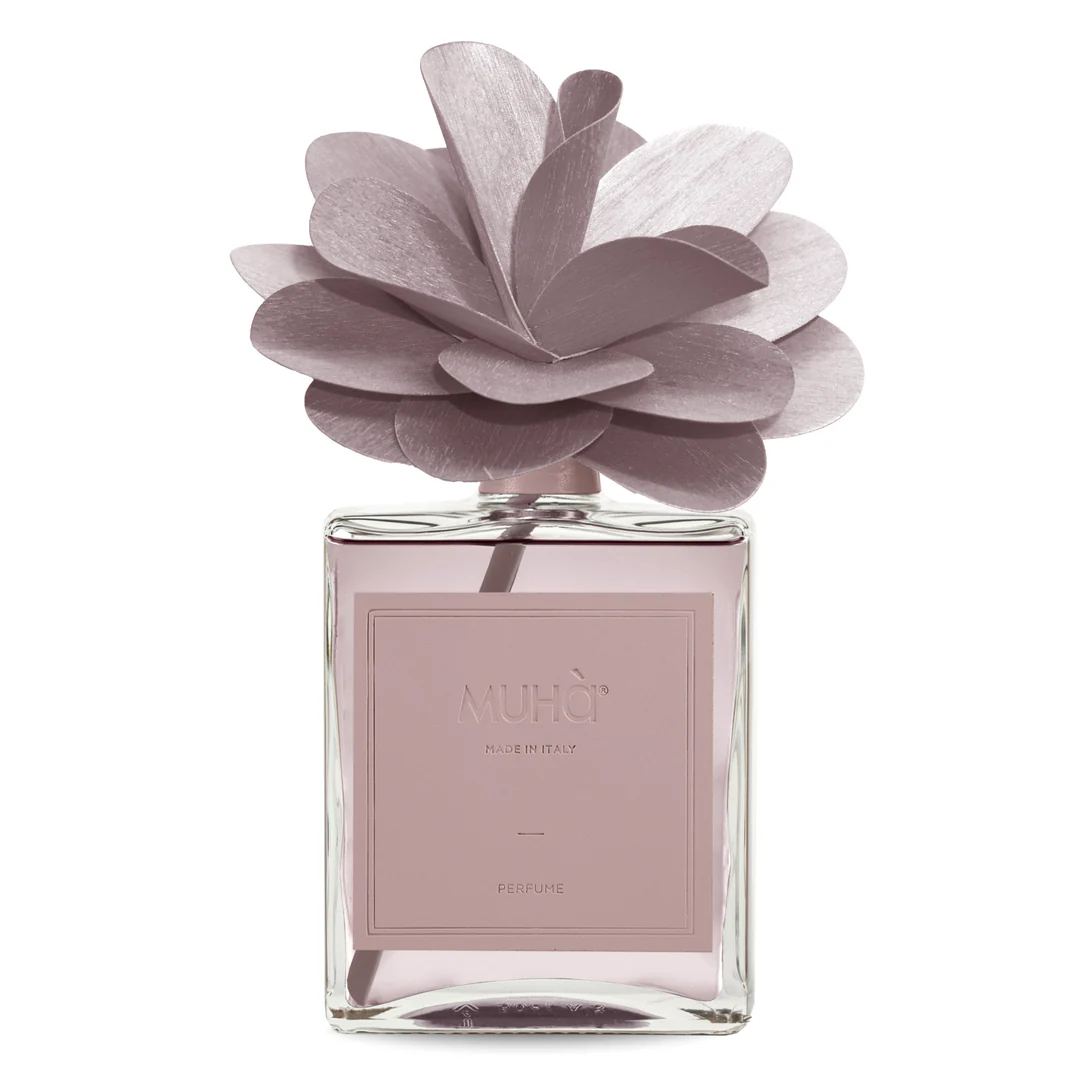 Muhà Diffuseur de Parfum Fleur Camélia Néroli et Patchouli 500 ml