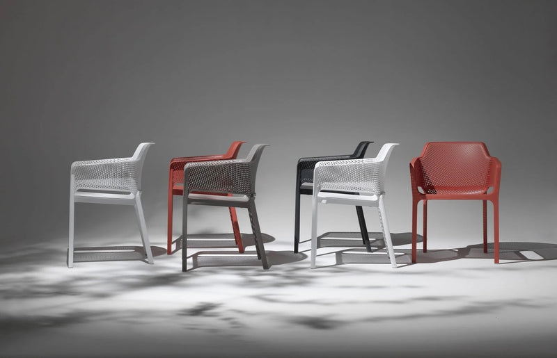 Nardi Chaise Net Agave Polypropylène Empilable