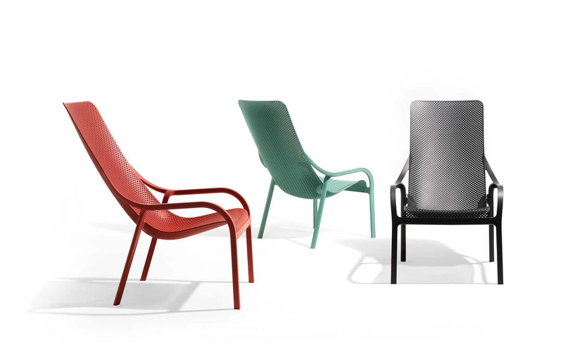 Nardi Net Lounge Poltrona Agave en polypropylène empilable