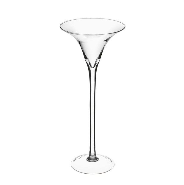 a l e import a l e import coppa martini vetro portaconfetti h 400 mm d 165 mm trasparente