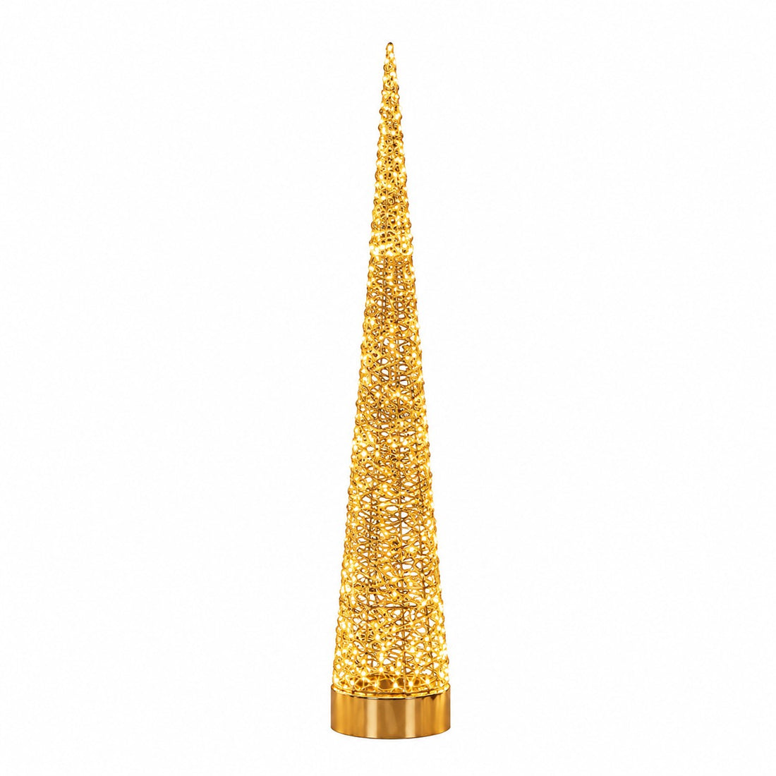 ad trend ad trend albero di natale in ferro e pe oro con 1 800 led h 210 cm ean 8057586112148