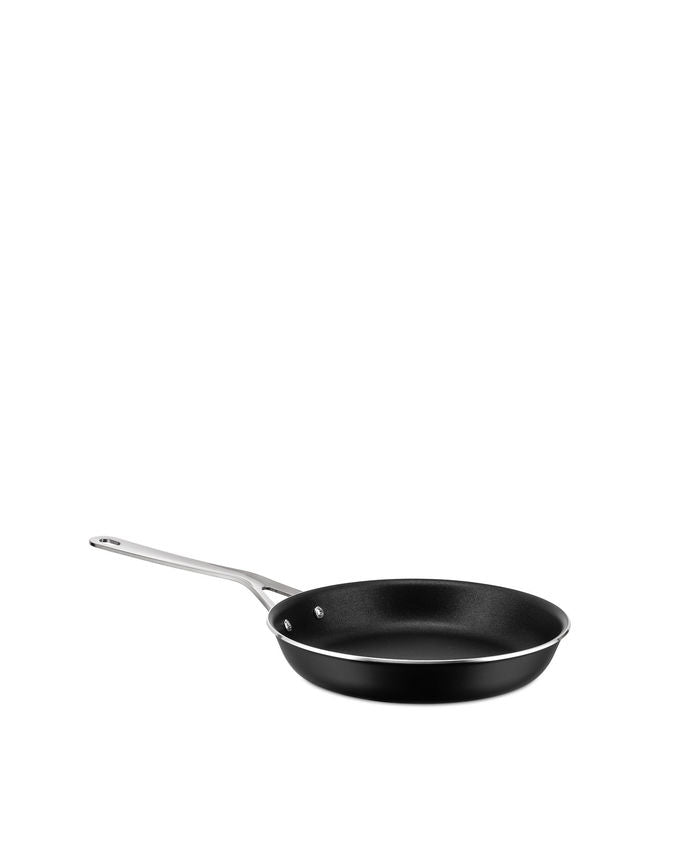 alessi alessi pots pans padella d 24 cm con manico nero ean 8003299496716