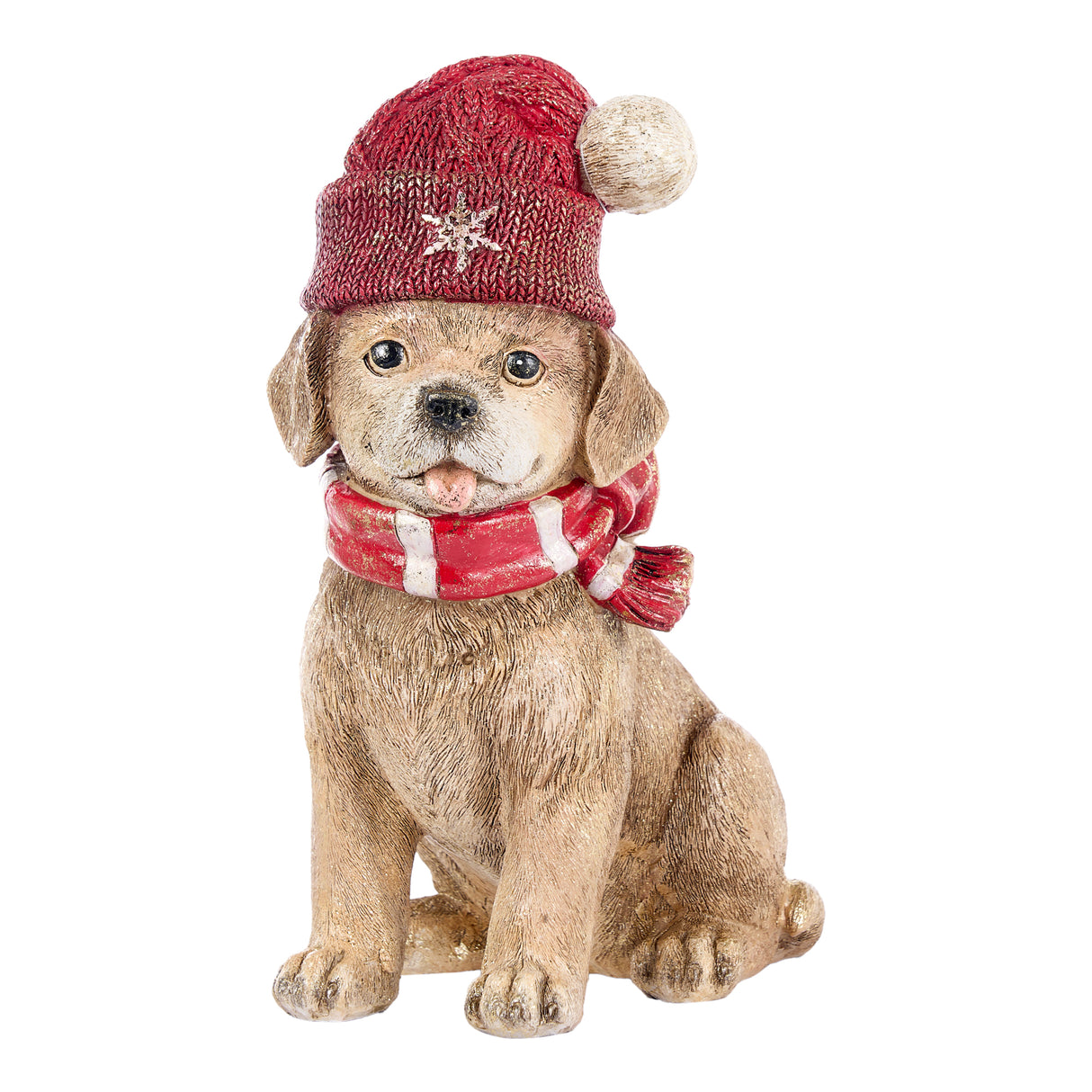 arpimex arpimex cane natalizio resina beige ean 8018318529597