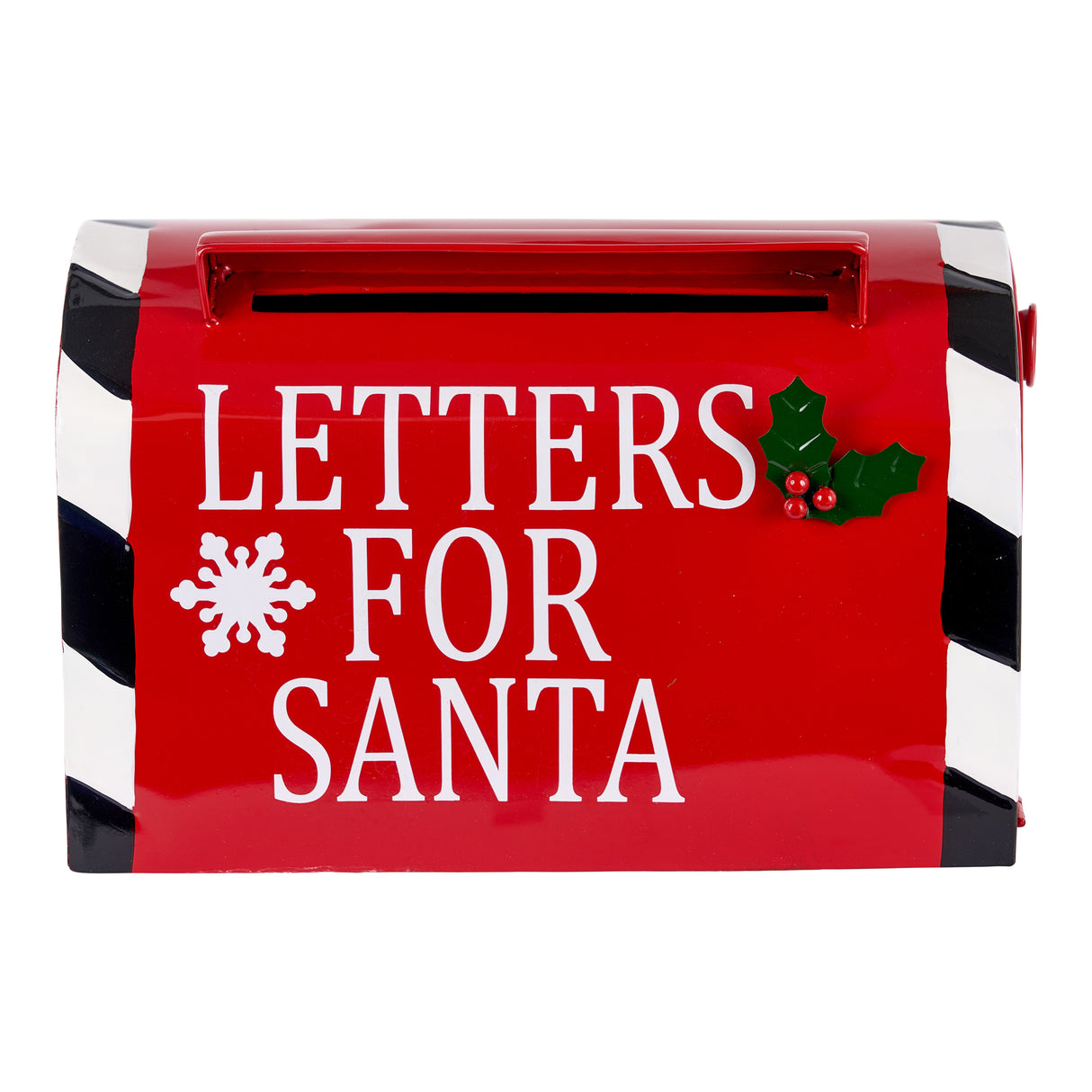 arpimex arpimex cassetta postale per babbo natale 35 x 21 x 22 cm metallo rosso ean 8018318534119