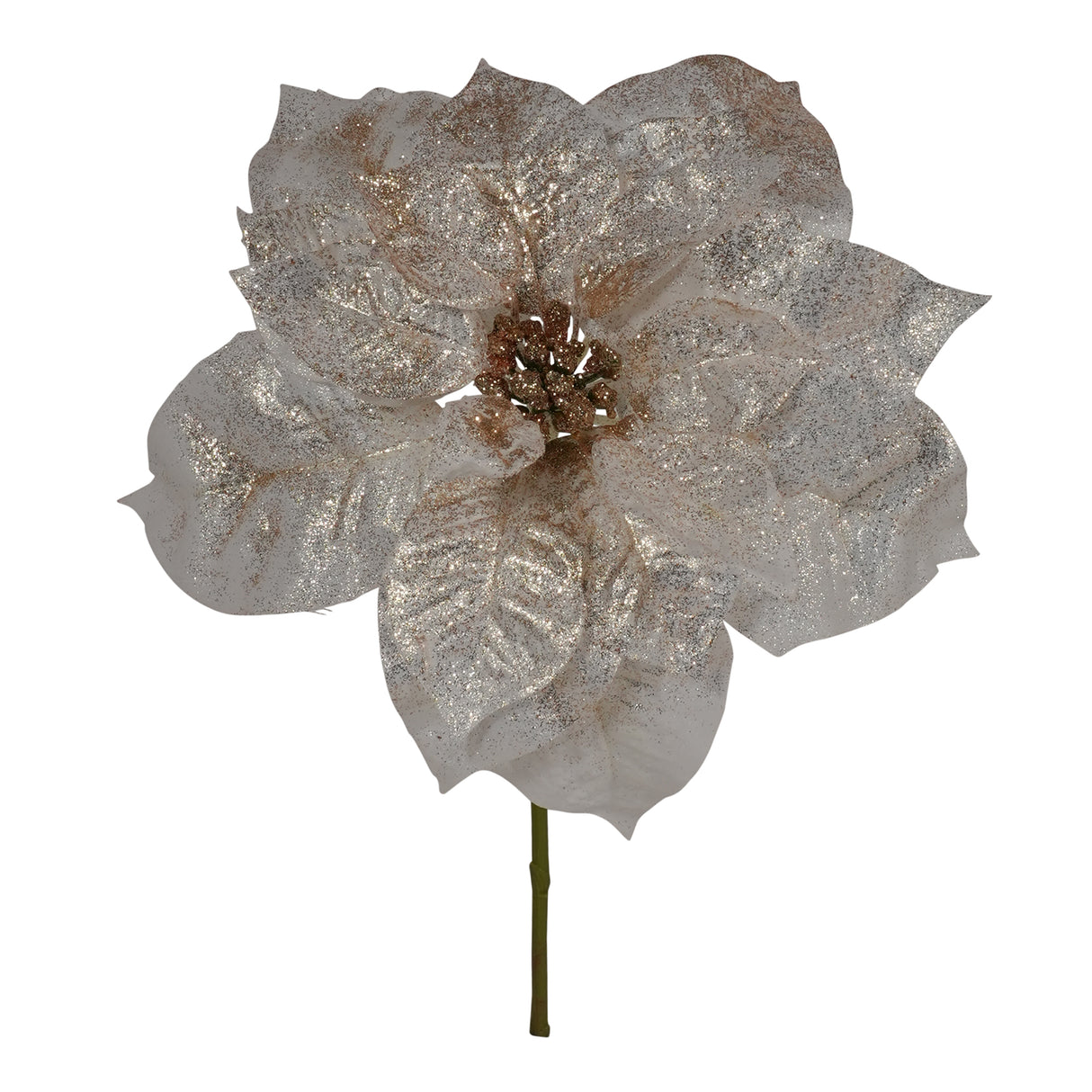 arpimex arpimex pick poinsettia di natale h 32 cm bianco ean 8018318566493