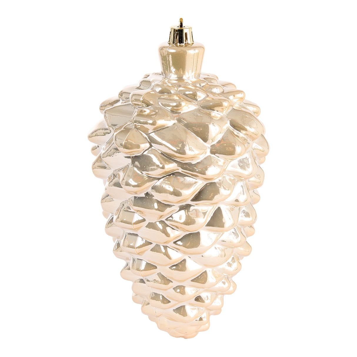 arpimex arpimex pigna natalizia 9 x 17 cm plastica beige ean 8018318534331