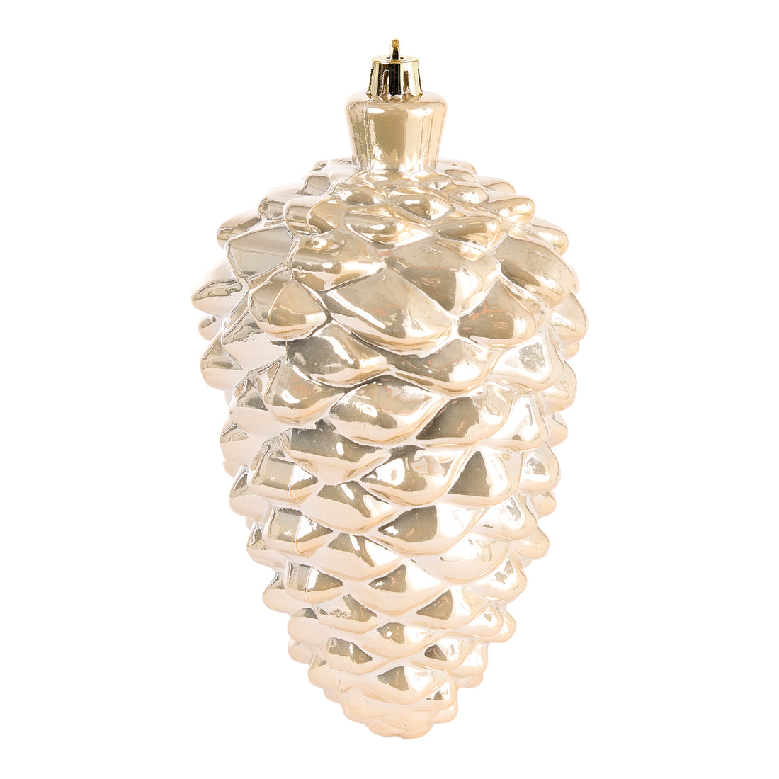 arpimex arpimex pigna natalizia 9 x 17 cm plastica beige ean 8018318534331