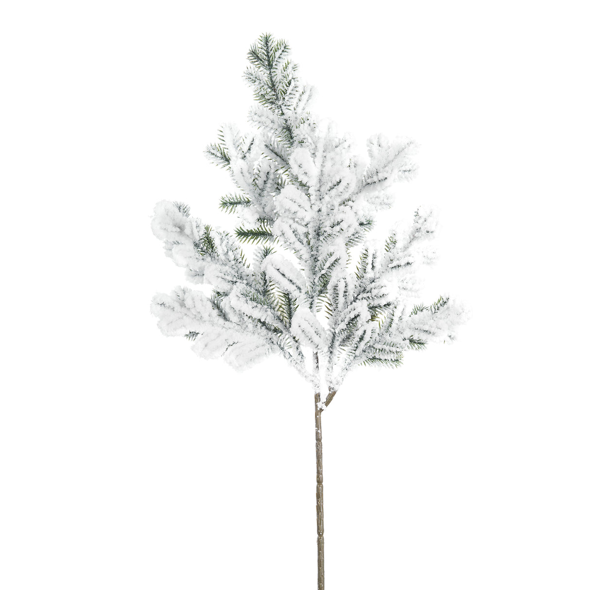 arpimex arpimex rametto pino natalizio winter majesty innevato h 40 cm bianco verde ean 8018318822209