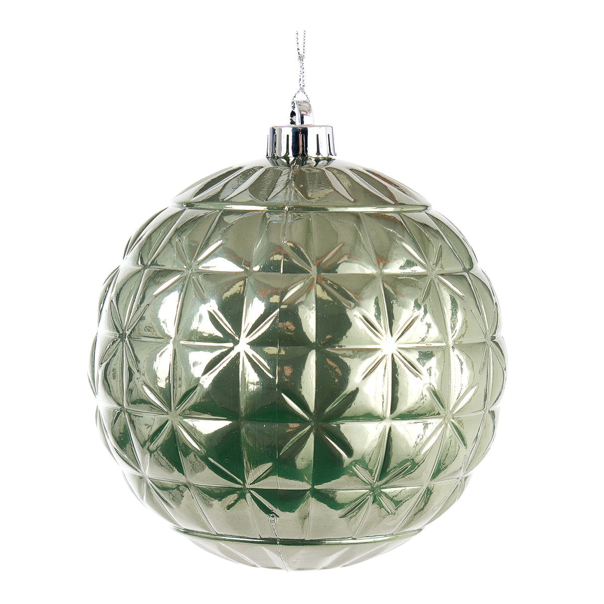 arpimex arpimex sfera di natale d 150 mm plastica verde salvia ean 8018318536427