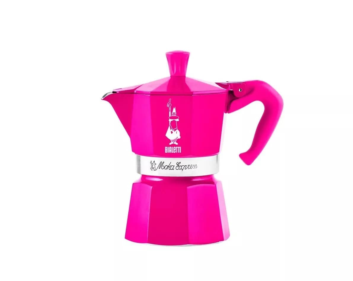 bialetti bialetti moka express 3 tazze fucsia ean 8006363043717