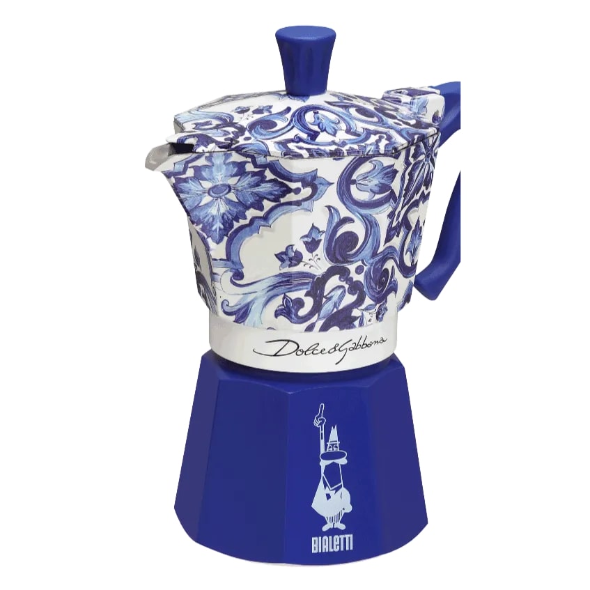 bialetti bialetti moka induction dolcegabbana blu mediterraneo 6 tazze ean 8006363043847