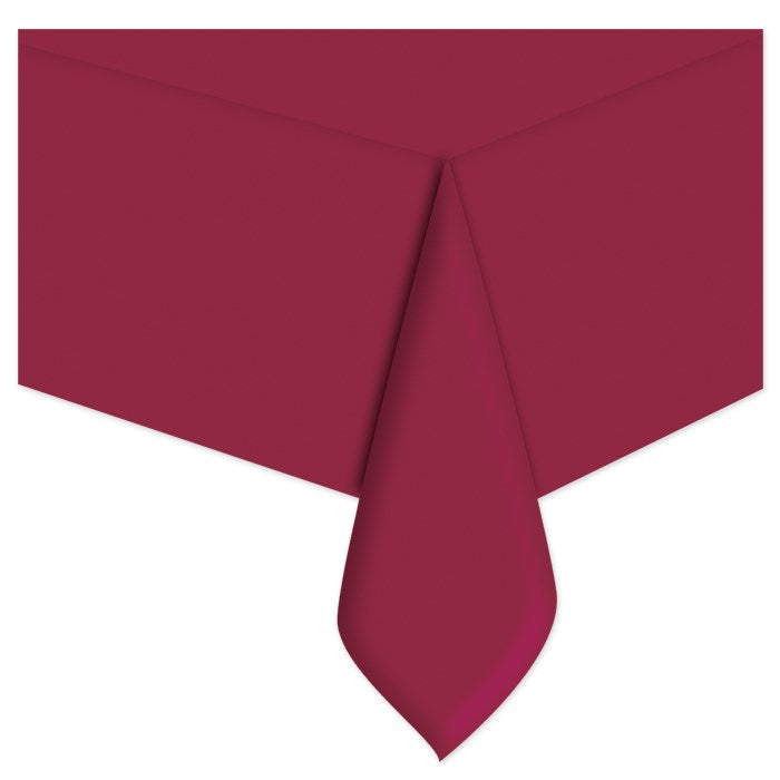big party big party tovaglia tnt 160 x 260 cm bordeaux ean 8020834146639