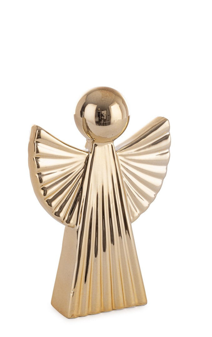 bizzotto bizzotto angelo di natale nander h 18 cm porcellana oro ean 8051836738096