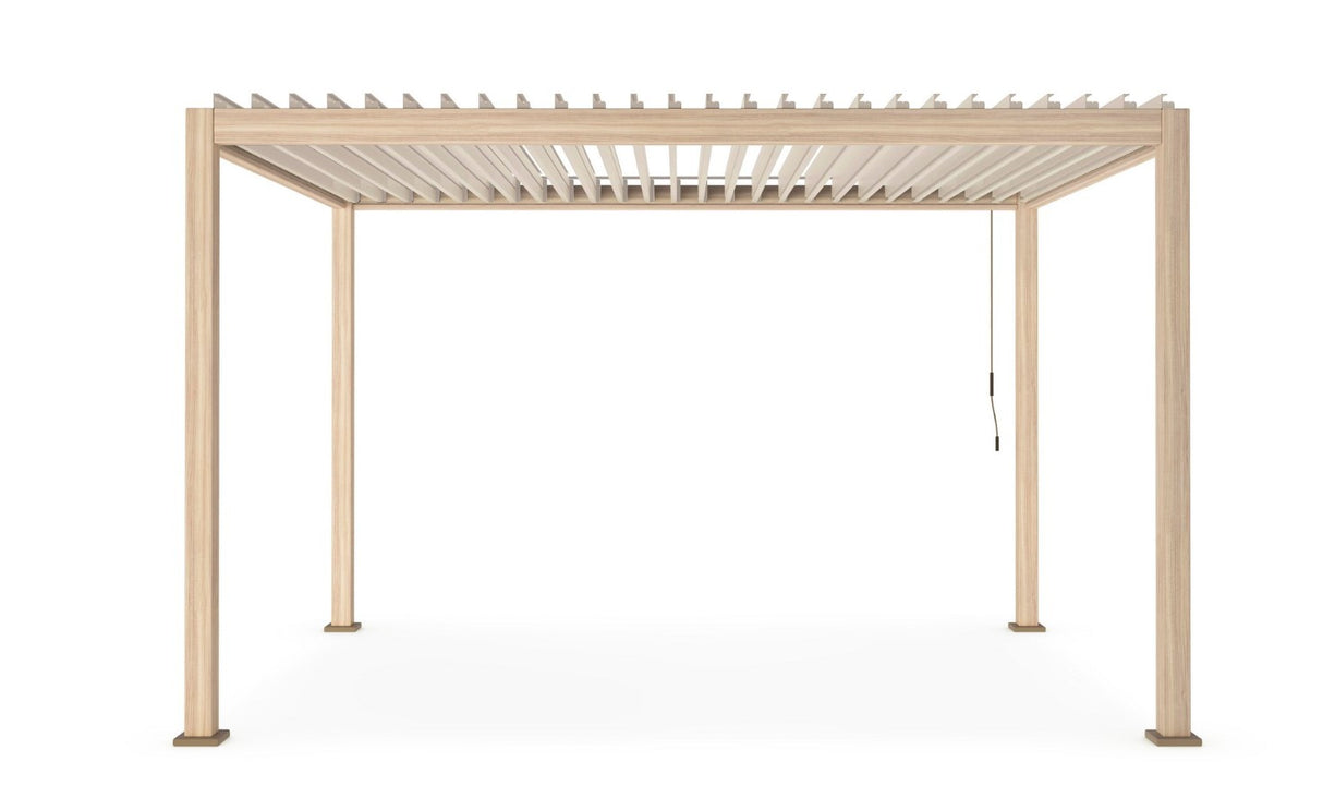 bizzotto bizzotto pergola ocean 3 x 4 mt natural seta ean 8051836790186