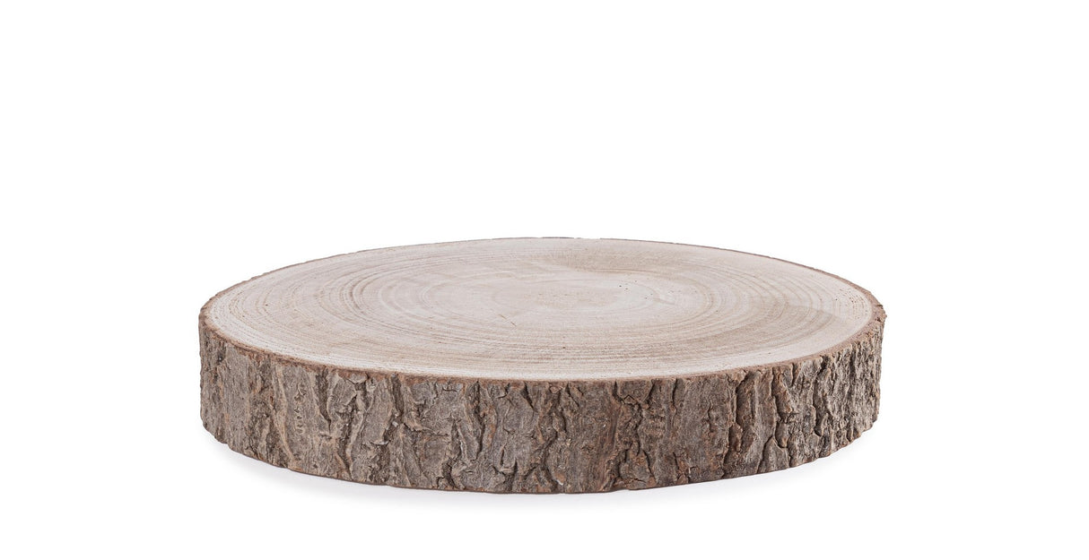 bizzotto bizzotto piatto decor di natale marvin h 3 cm d 23 cm legno tondo ean 8051836719194