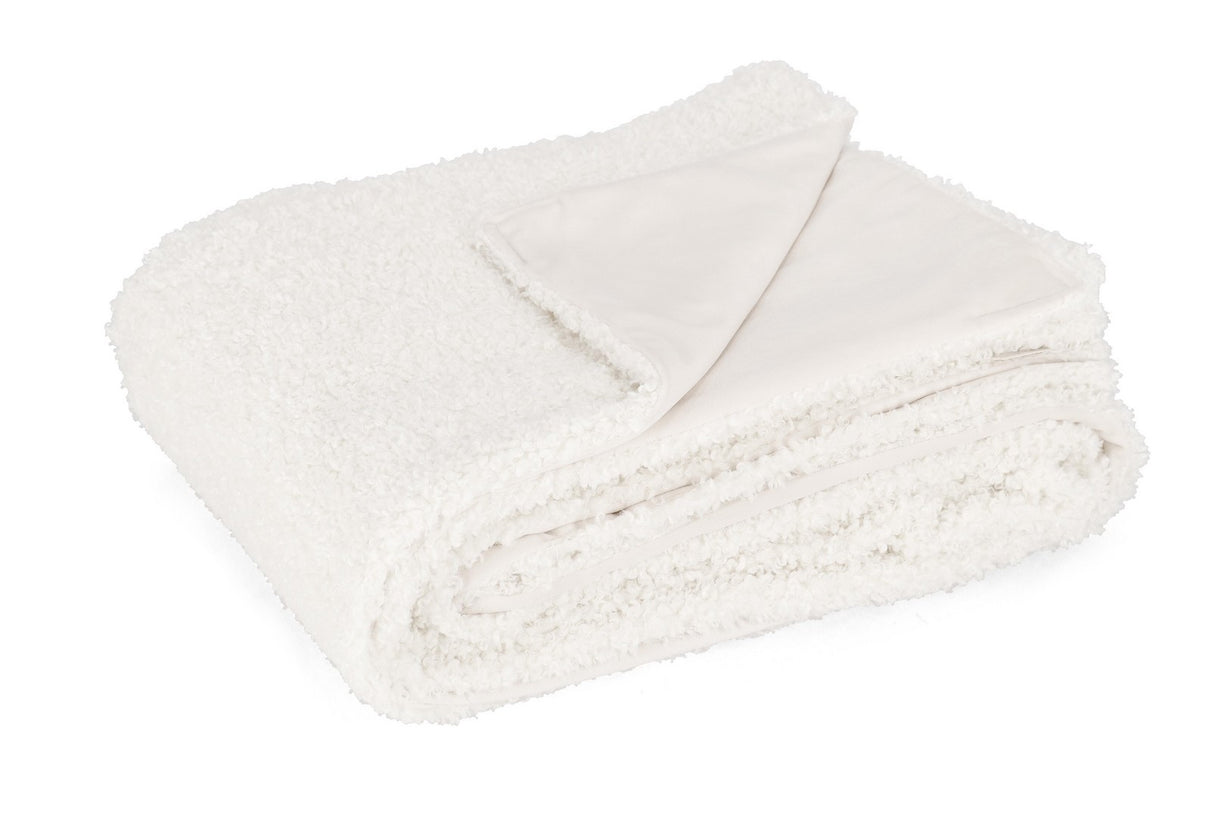 bizzotto bizzotto plaid di natale champery 130 x 170 cm bianco ean 8051836757271