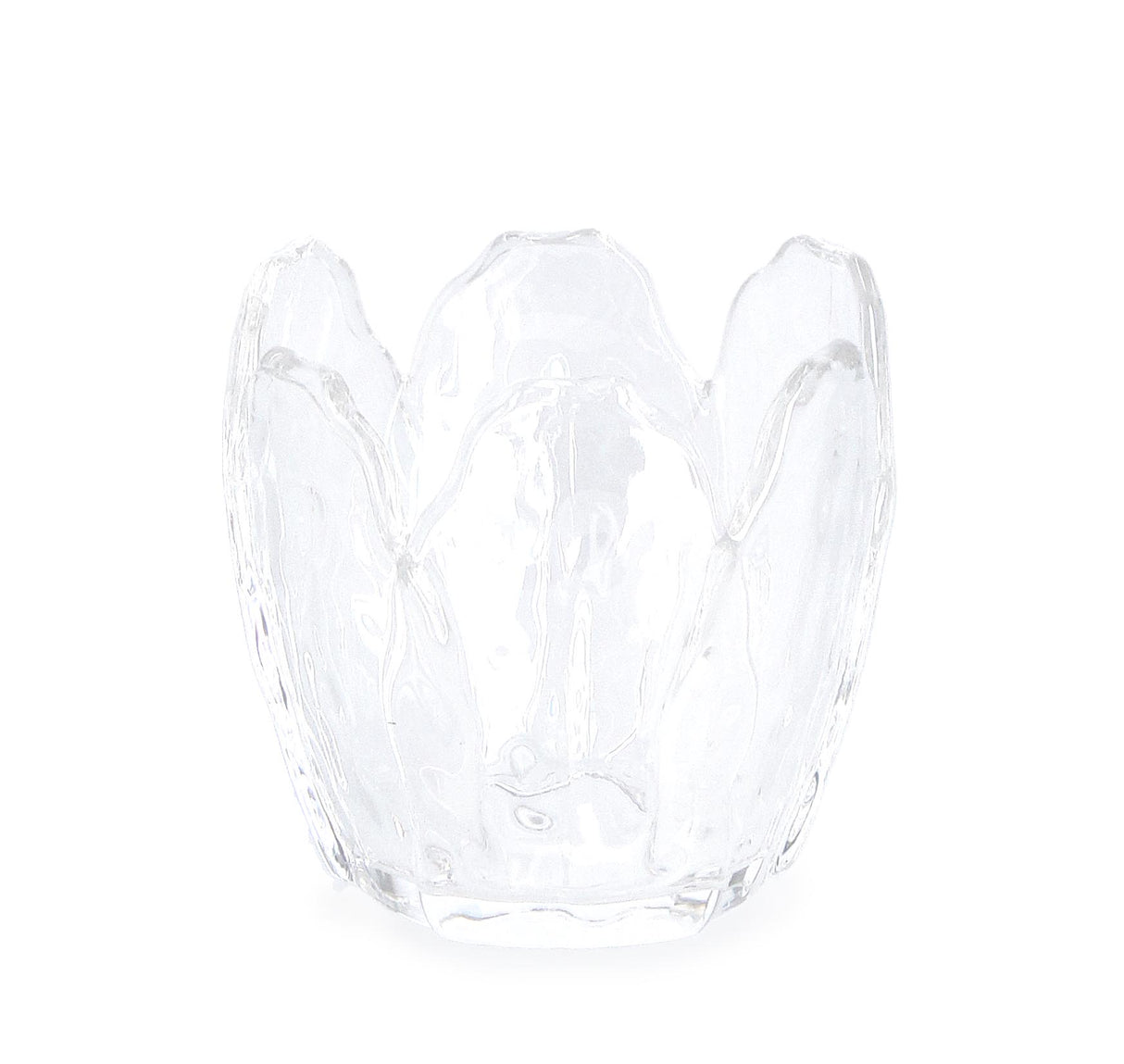 bizzotto bizzotto porta tealight 1p harald natale h 8 cm d 85 cm vetro trasparente ean 8051836750951