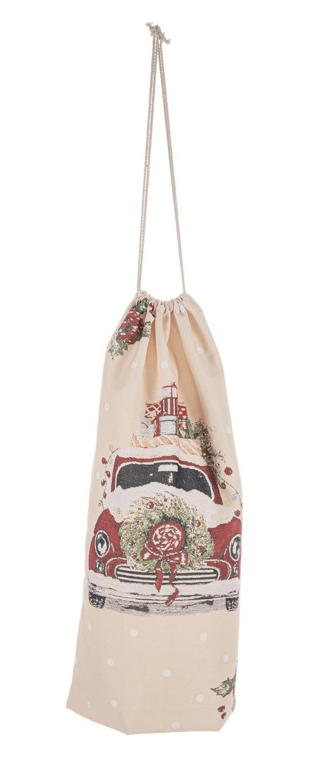 bizzotto bizzotto sacco regalo di natale barclay macchina 50 x 80 cm multicolor ean 8051836762251