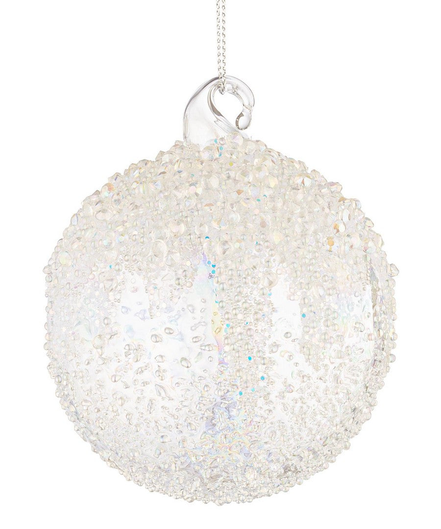 bizzotto bizzotto sfera di natale wink d 80 mm vetro trasparente ean 8051836734418