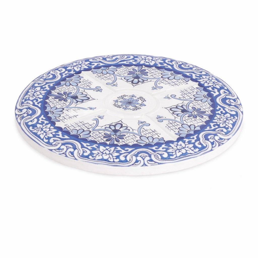 bizzotto bizzotto sottopentola soraia tonda d 20 cm blu giallo ass 1 pz ean 8051836791978