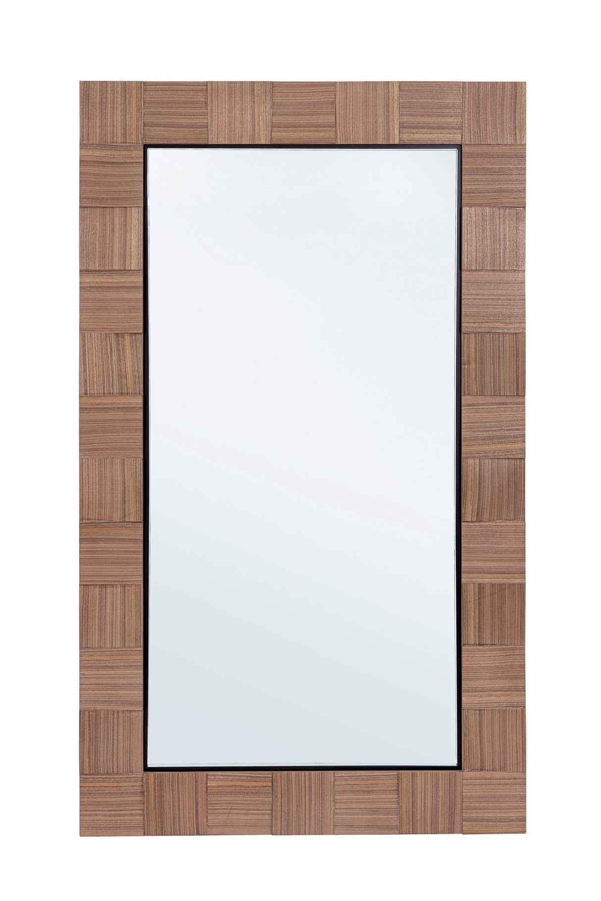 bizzotto bizzotto specchio con cornice alfada 106 x 182 cm legno di noce ean 8051836762145