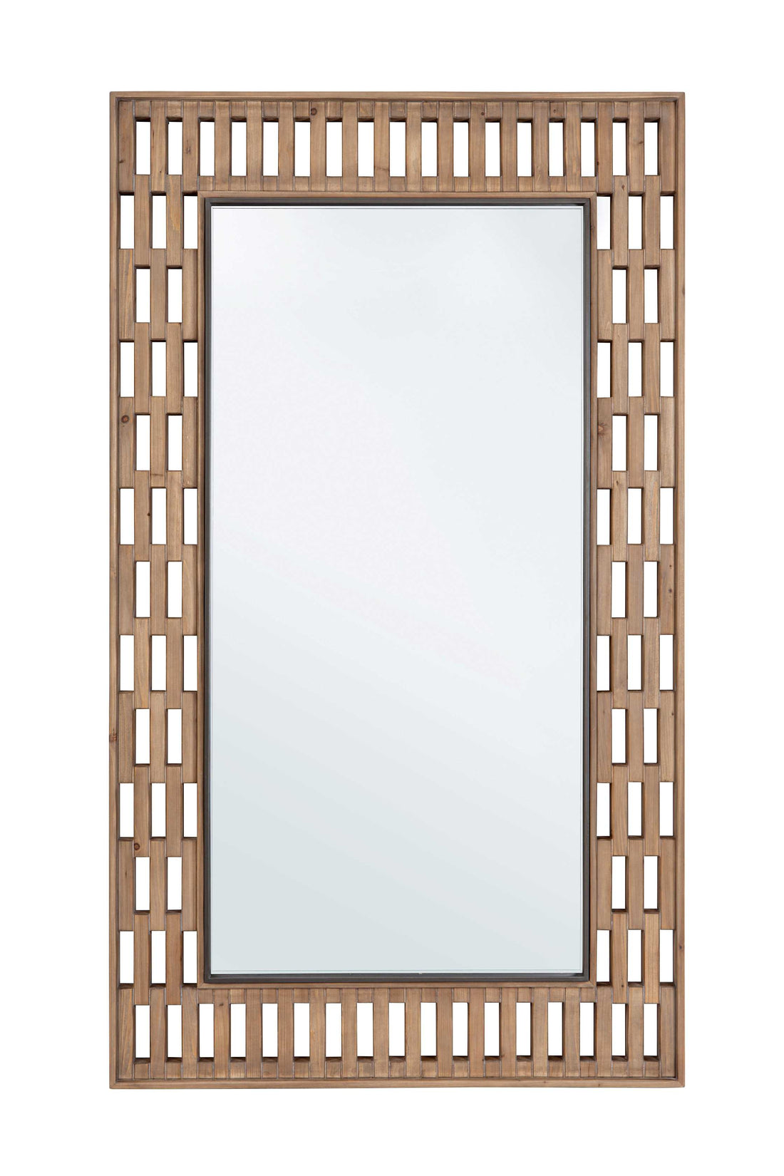 bizzotto bizzotto specchio con cornice cardin 108 x 186 cm legno di abete ean 8051836762176