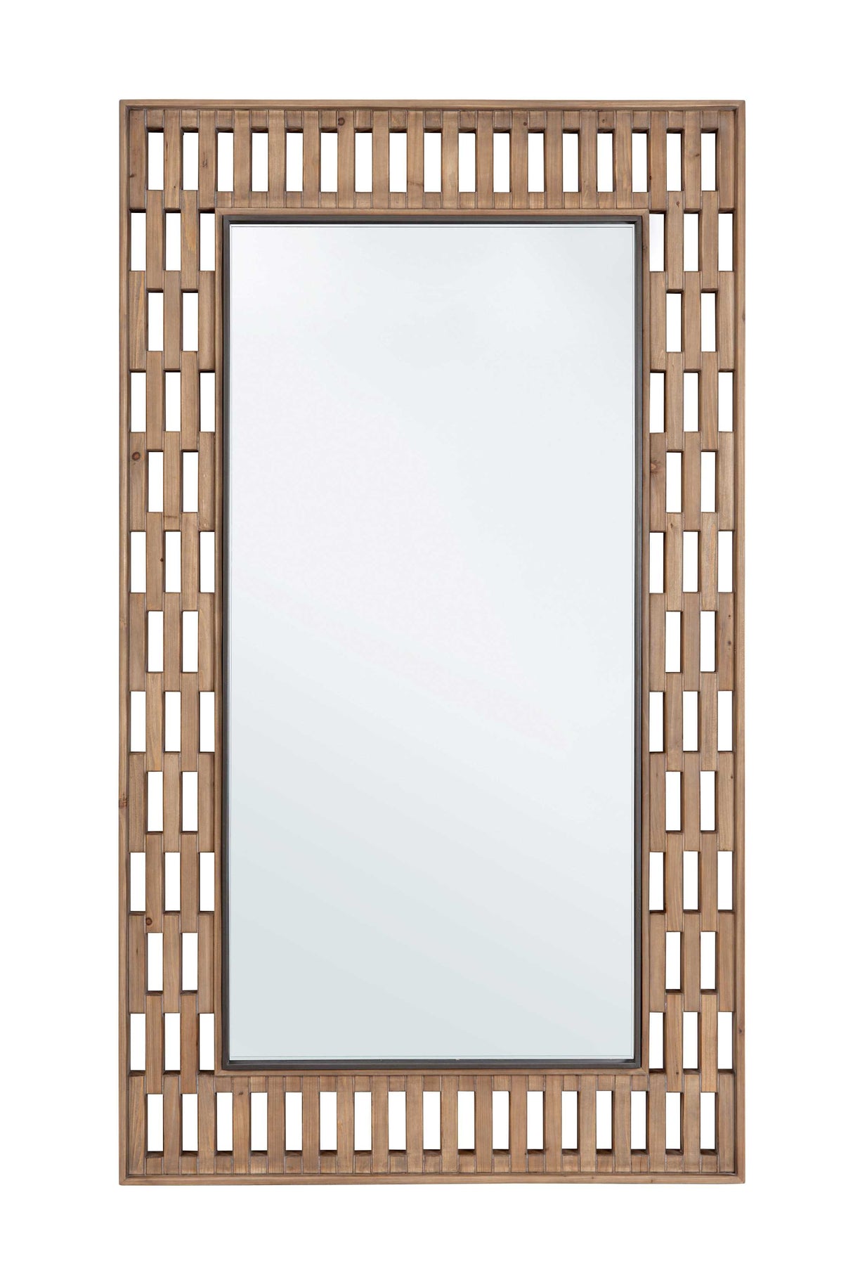 bizzotto bizzotto specchio con cornice cardin 108 x 186 cm legno di abete ean 8051836762176