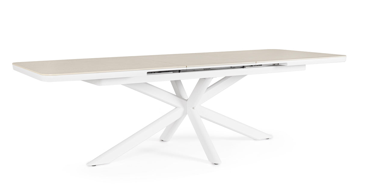 bizzotto bizzotto tavolo allungabile pascal 200 260 x 100 cm bianco ean 8051836778788