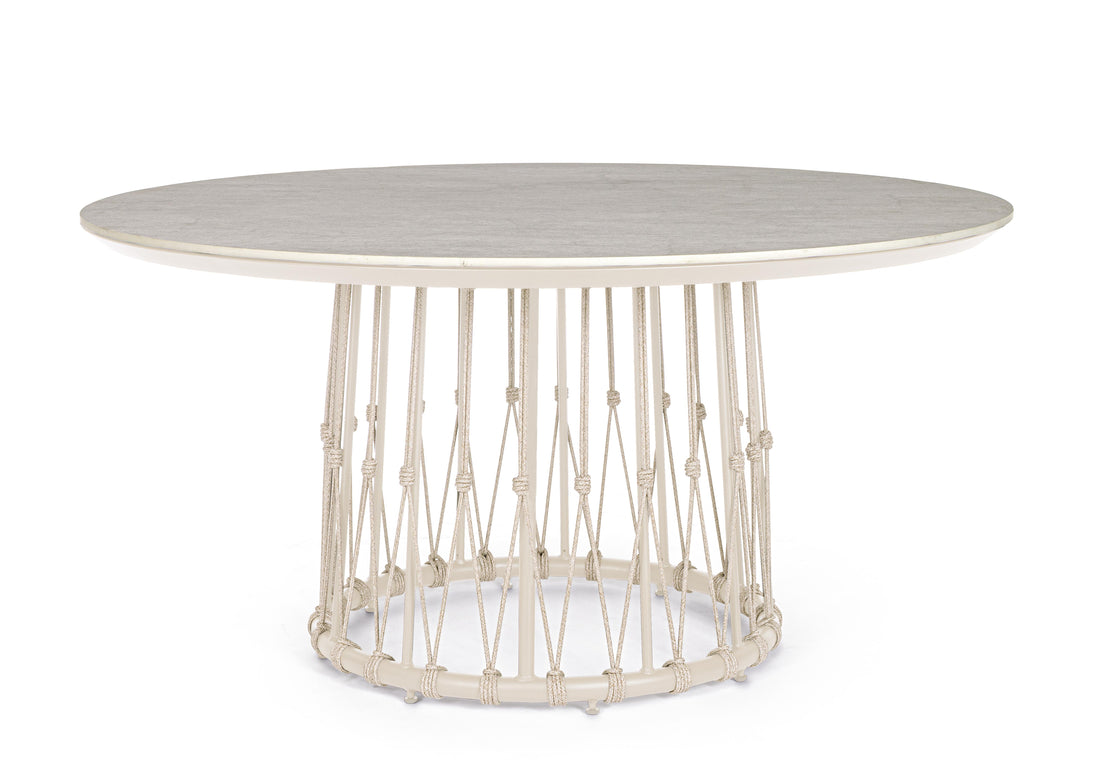 bizzotto bizzotto tavolo lanai d 150 cm camel sand ean 8051836788459