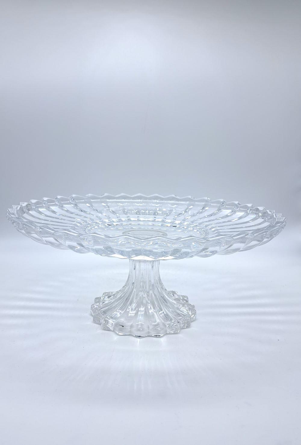 bonturi casa home decoration bonturi casa home decoration alzata vetro janice d 29 cm h 13 cm centrotavola ean 8054751645081