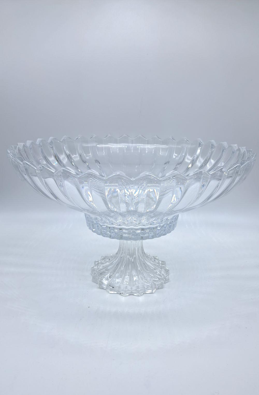 bonturi casa home decoration bonturi casa home decoration big alzata vetro janice d 32 cm h 20 cm centrotavola ean 8054751645104